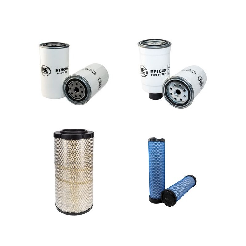 WILSON P 76 Filter Service Kit w/Perkins 1004.4T Eng.