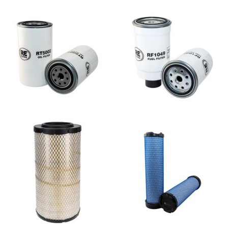 WILSON P 76 Filter Service Kit w/Perkins 1004.4T Eng.