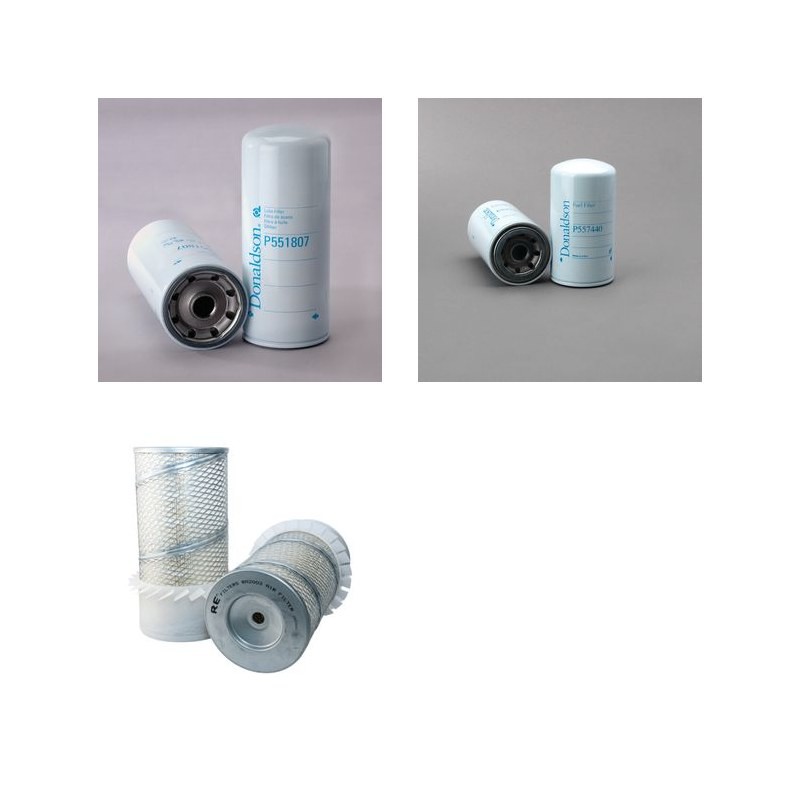 BROYT X 4 Filter Service Kit w/CAT D3306 Eng.