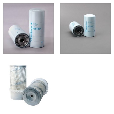 BROYT X 4 Filter Service Kit w/CAT D3306 Eng.