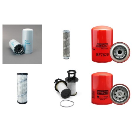 WILSON XD 250 P2 Filter Service Kit w/Perkins  Eng.