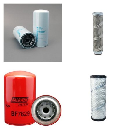 WILSON XD 250 P2 Filter Service Kit Air Oil Fuel Filters w/Perkins  Eng.