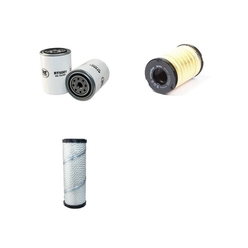 WILSON XD 30 P2 Filter Service Kit w/Perkins 1103-33G2/3 Eng.