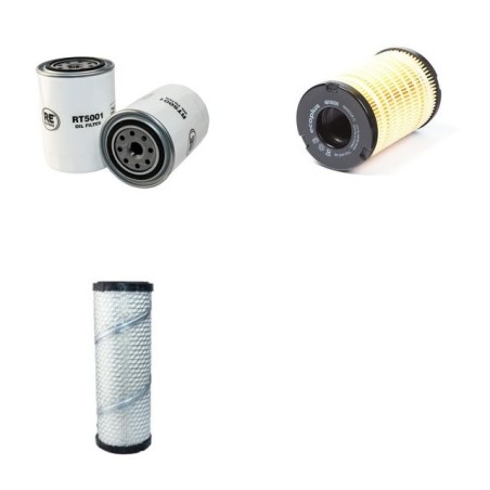 WILSON XD 30 P2 Filter Service Kit w/Perkins 1103-33G2/3 Eng.