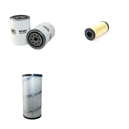 WILSON XP 88 E1 Filter Service Kit w/Perkins Eng.
