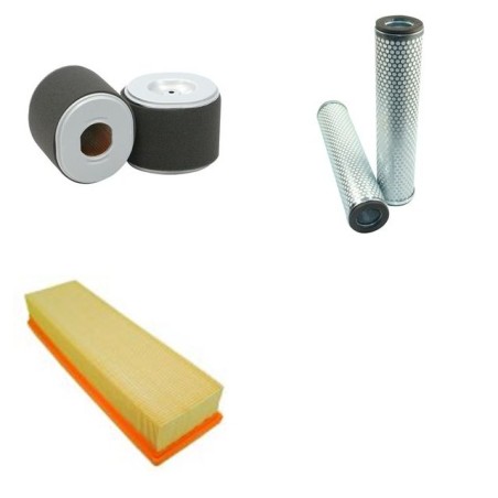 WINAIR VF 9 Filter Service Kit w/HONDA GX390 Eng.