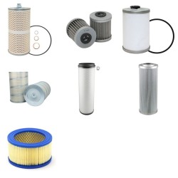 WIRTGEN 1300 Filter Service Kit w/MERCEDES  Eng. SN  -100