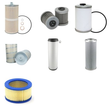 WIRTGEN 1300 Filter Service Kit w/MERCEDES  Eng. SN  -100