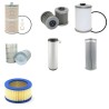 WIRTGEN 2000 DC Filter Service Kit w/MERCEDES  Eng. SN  -100