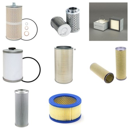 WIRTGEN 2000 DC Filter Service Kit w/MERCEDES  Eng. SN  0100-