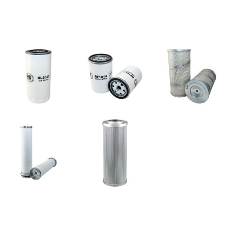 WIRTGEN 500 DC Filter Service Kit w/Deutz Eng.