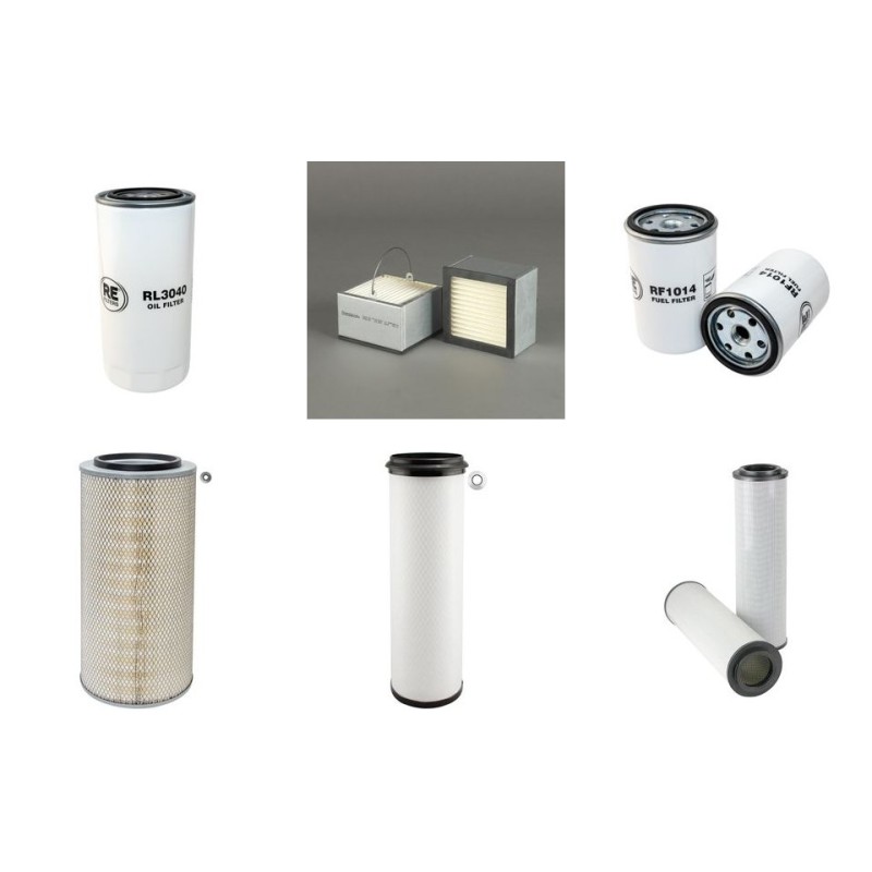 WIRTGEN KMA 200 Filter Service Kit w/Deutz  Eng.