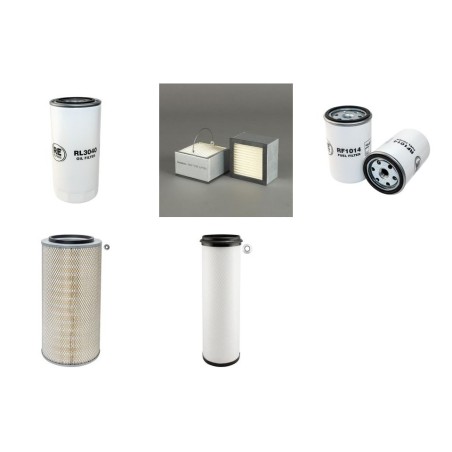 WIRTGEN KMA 200 Filter Service Kit Air Oil Fuel Filters w/Deutz  Eng.