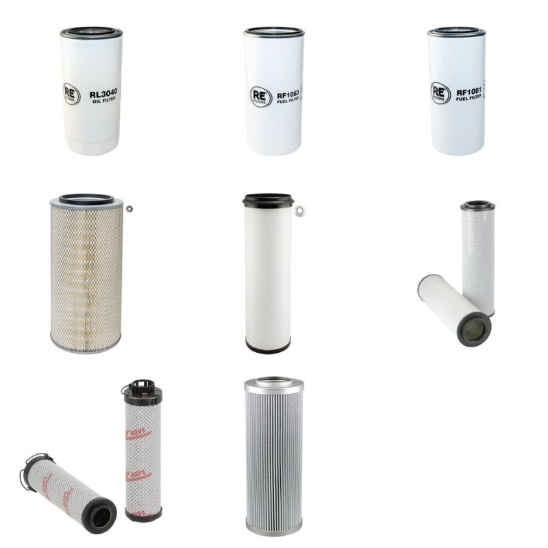 WIRTGEN KMA 220 Filter Service Kit w/Deutz TCD Eng.