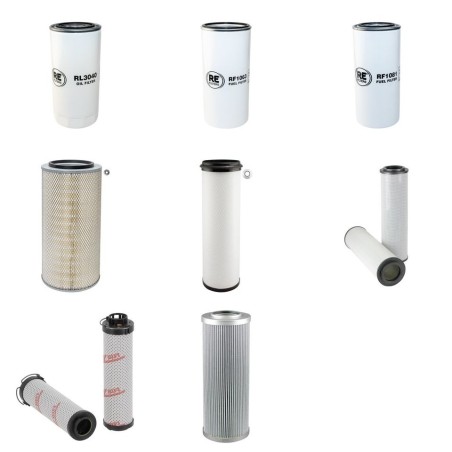 WIRTGEN KMA 220 Filter Service Kit w/Deutz TCD Eng.
