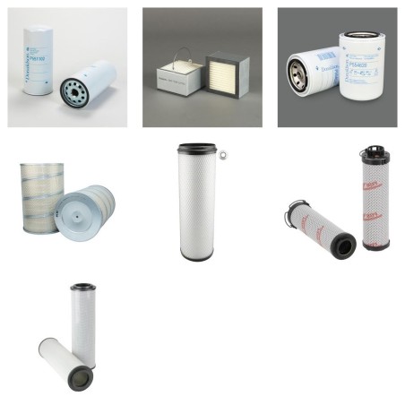 WIRTGEN RACO 350 Filter Service Kit w/Deutz BF8M1015C Eng.   YR  2001