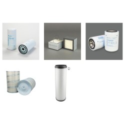 WIRTGEN RACO 350 Filter Service Kit Air Oil Fuel Filters w/Deutz BF8M1015C Eng.   YR  2001