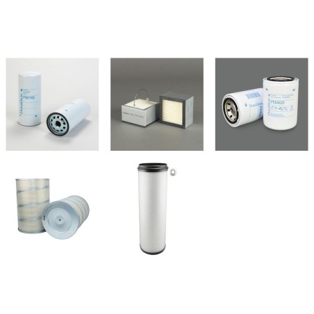 WIRTGEN RACO 350 Filter Service Kit Air Oil Fuel Filters w/Deutz BF8M1015C Eng.   YR  2001