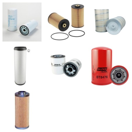 WIRTGEN RACO 550 Filter Service Kit w/MWM TBD616V8TURBO Eng.   YR  2003-