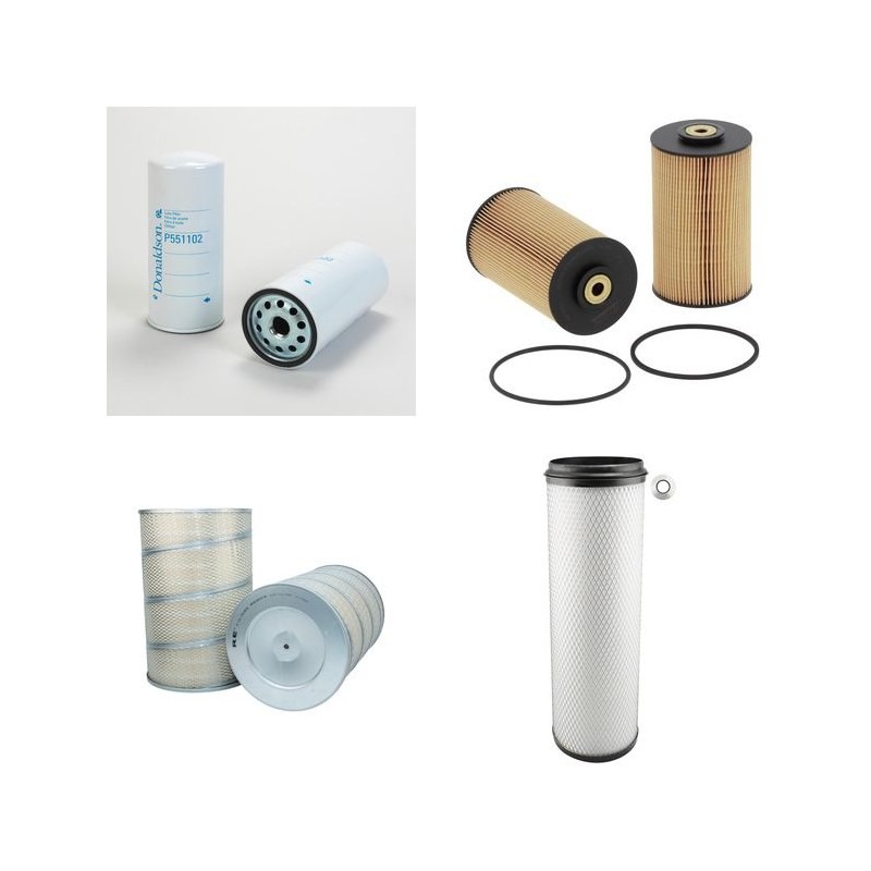 WIRTGEN RACO 550 Filter Service Kit Air Oil Fuel Filters w/MWM TBD616V8TURBO Eng.   YR  2003-