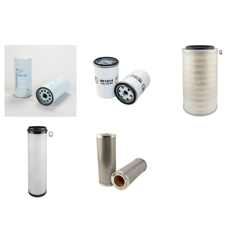 WIRTGEN SF 1000 C Filter Service Kit w/Deutz Bf6L913 Eng.
