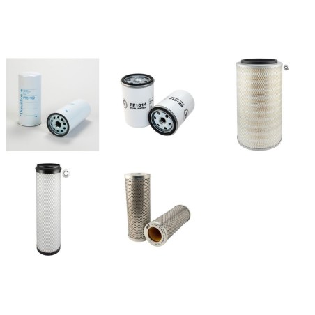 WIRTGEN SF 1000 C Filter Service Kit w/Deutz Bf6L913 Eng.