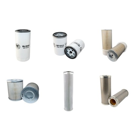 WIRTGEN SF 500 C Filter Service Kit w/Deutz Bf4L912 Eng.