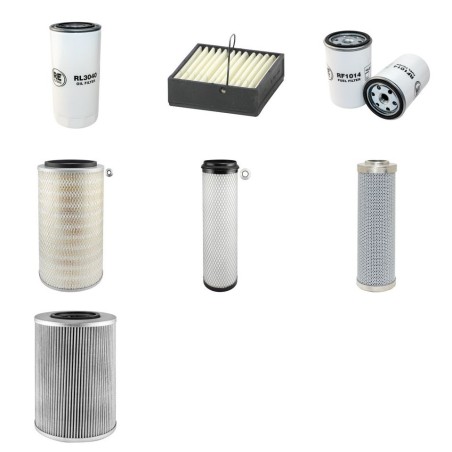 WIRTGEN SF 600 DC Filter Service Kit w/Deutz  Eng.