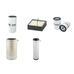 WIRTGEN SF600DC Filter Service Kit Air Oil Fuel Filters