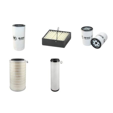 WIRTGEN SF 600 DC Filter Service Kit Air Oil Fuel Filters w/Deutz  Eng.