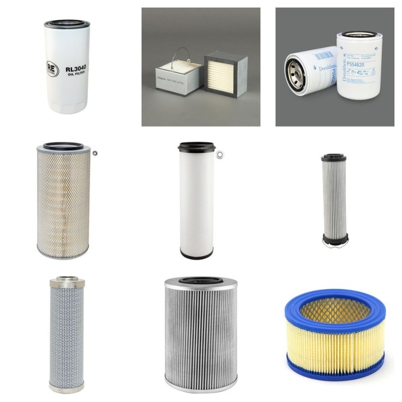 WIRTGEN SP 500 Filter Service Kit w/Deutz TCD2012L06-2V Eng. SN  -59    10.SP