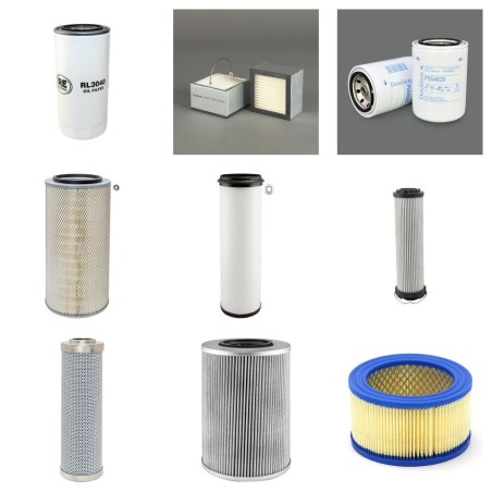 WIRTGEN SP 500 Filter Service Kit w/Deutz TCD2012L06-2V Eng. SN  -59    10.SP