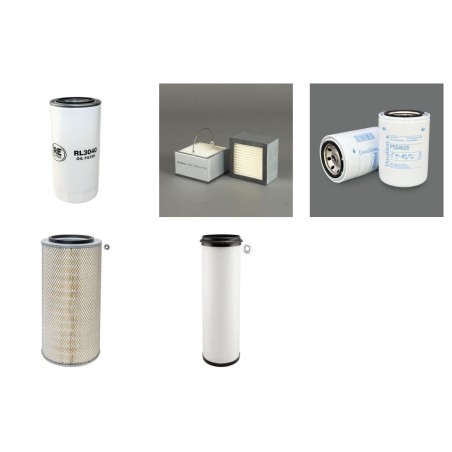 WIRTGEN SP 500 Filter Service Kit Air Oil Fuel Filters w/Deutz TCD2012L06-2V Eng. SN  -59    10.SP