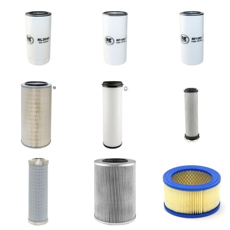 WIRTGEN SP 500 Filter Service Kit w/Deutz TCD2012L06-2V Eng. SN  0060-    10.SP
