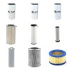 WIRTGEN SP 500 Filter Service Kit w/Deutz TCD2012L06-2V Eng. SN  0060-    10.SP