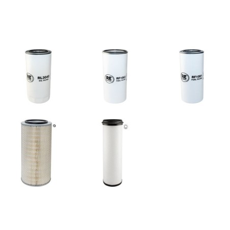 WIRTGEN SP 500 Filter Service Kit Air Oil Fuel Filters w/Deutz TCD2012L06-2V Eng. SN  0060-    10.SP