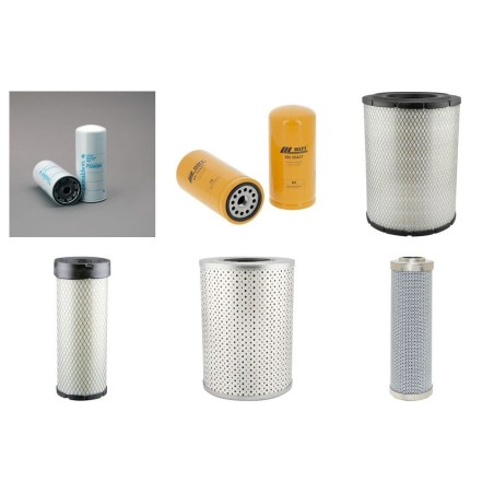 WIRTGEN W 100 DC Filter Service Kit w/CAT  Eng.