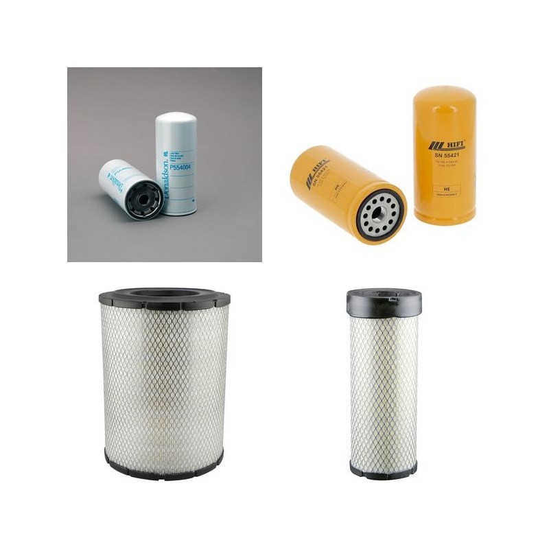 WIRTGEN W 100 DC Filter Service Kit Air Oil Fuel Filters w/CAT  Eng.