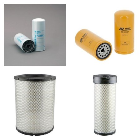 WIRTGEN W 100 DC Filter Service Kit Air Oil Fuel Filters w/CAT  Eng.