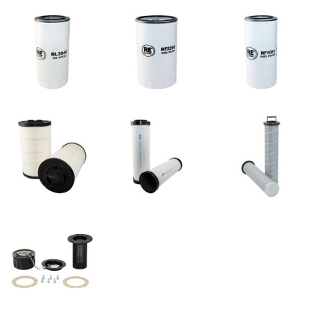 WIRTGEN W 100 I Filter Service Kit w/Deutz TCD6.1L6 Eng.   YR  2012-