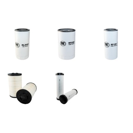 WIRTGEN W 100 I Filter Service Kit Air Oil Fuel Filters w/Deutz TCD6.1L6 Eng.   YR  2012-