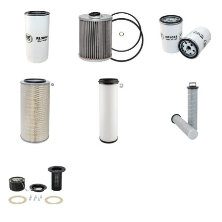 WIRTGEN W 1000 F Filter Service Kit w/Deutz BF6M1013CP Eng.      06.10