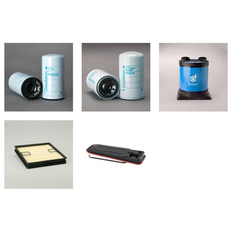 WIRTGEN W 120 FI Filter Service Kit w/Cummins QSC8.3 Eng.   YR  2012-