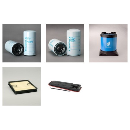 WIRTGEN W 120 FI Filter Service Kit w/Cummins QSC8.3 Eng.   YR  2012-