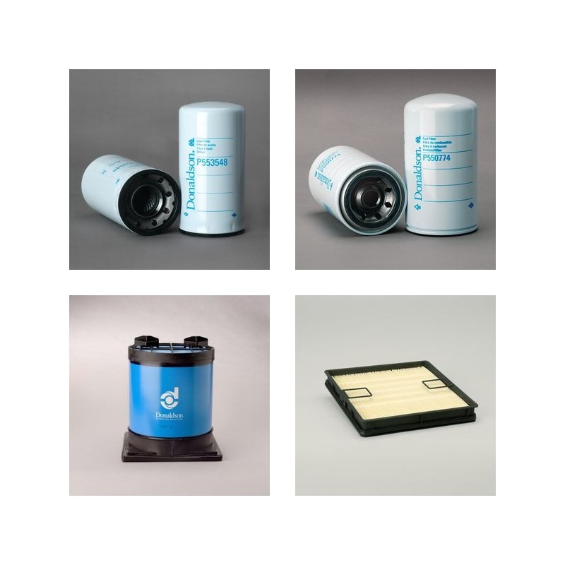 WIRTGEN W 120 FI Filter Service Kit w/Cummins QSC8.3 Eng.   YR  2012-