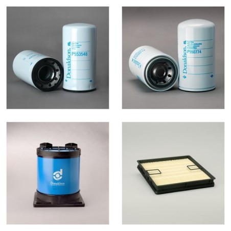 WIRTGEN W 120 FI Filter Service Kit w/Cummins QSC8.3 Eng.   YR  2012-