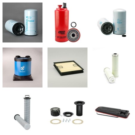 WIRTGEN W 120 FI Filter Service Kit w/Cummins TIER IV QSL9 Eng.   YR  2012-