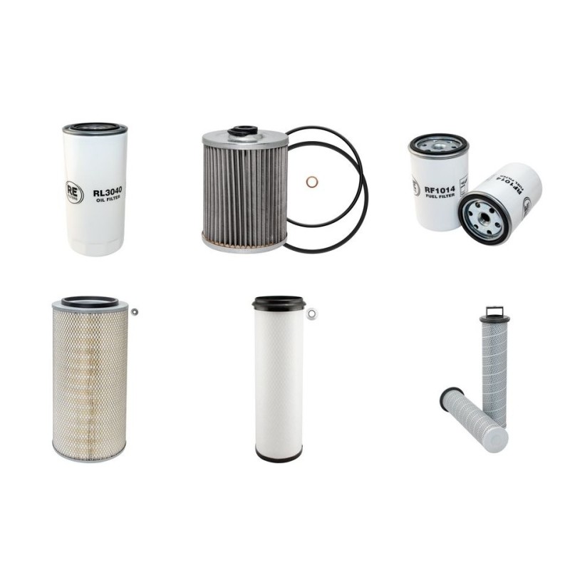 WIRTGEN W 1200 F Filter Service Kit w/Deutz  Eng.      06.10
