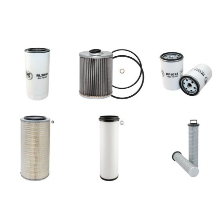 WIRTGEN W 1200 F Filter Service Kit w/Deutz  Eng.      06.10