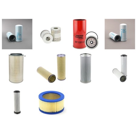 WIRTGEN W 2100 Filter Service Kit w/CAT C18ATAAC Eng. SN  -129